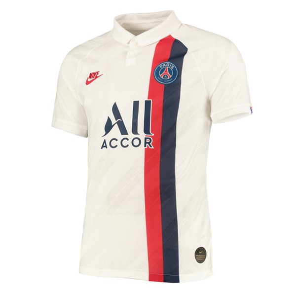 Camiseta Paris Saint Germain Replica Tercera Ropa 2019/20 Blanco